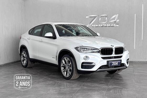 BMW X6 3.0 35I 4X4 COUPÉ 6 CILINDROS 24V GASOLINA 4P AUTOMÁTICO